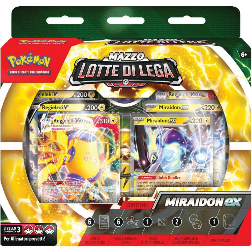 Pokemon - MAZZO LOTTE DI LEGA MIRAIDON EX (IT) 