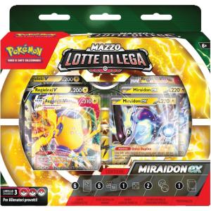 Pokemon - MAZZO LOTTE DI LEGA MIRAIDON EX (IT) 