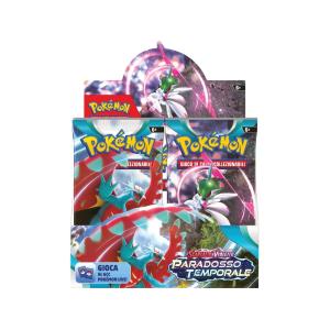 Pokemon - Bustina Singola in Esp. 36 "Scarlatto e Violetto - 04 PARADOSSO TEMPORALE" 03/11/23