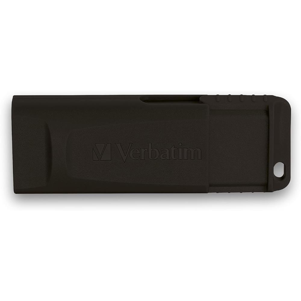 USB FLASH 64GB VERBATIM STORE'N' GO SLIDER BLACK 98698