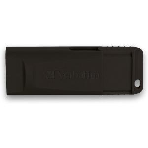 USB FLASH 64GB VERBATIM STORE'N' GO SLIDER BLACK 98698