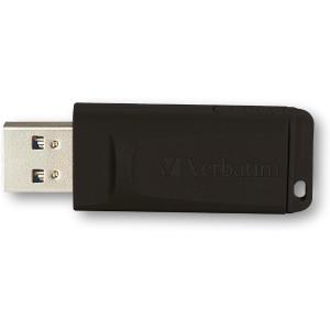 USB FLASH 64GB VERBATIM STORE'N' GO SLIDER BLACK 98698