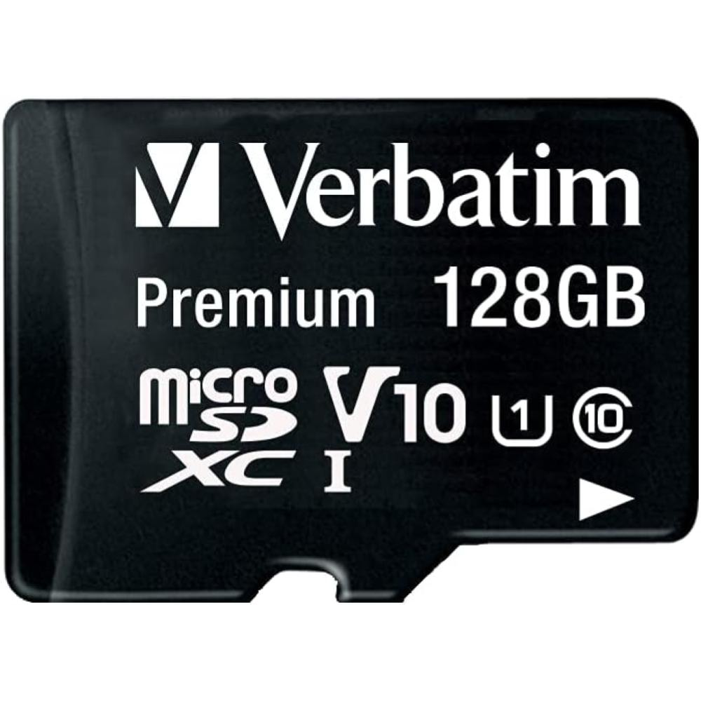 VERBATIM MEM. CARD MICROSD SDHC CLASS CON ADATTATORE 10 128GB 44085