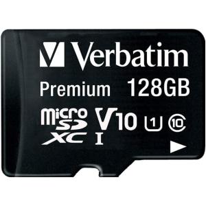 VERBATIM MEM. CARD MICROSD SDHC CLASS CON ADATTATORE 10 128GB 44085
