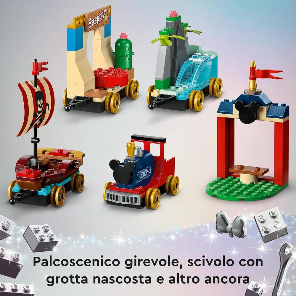 LEGO DIDNEY - Treno delle celebrazioni Disney 43212