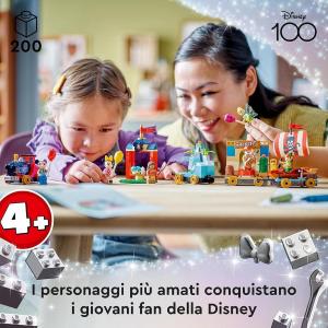 LEGO DIDNEY - Treno delle celebrazioni Disney 43212