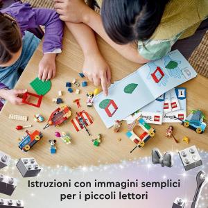 LEGO DIDNEY - Treno delle celebrazioni Disney 43212