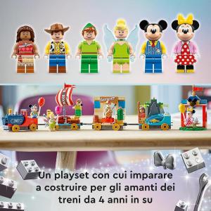 LEGO DIDNEY - Treno delle celebrazioni Disney 43212