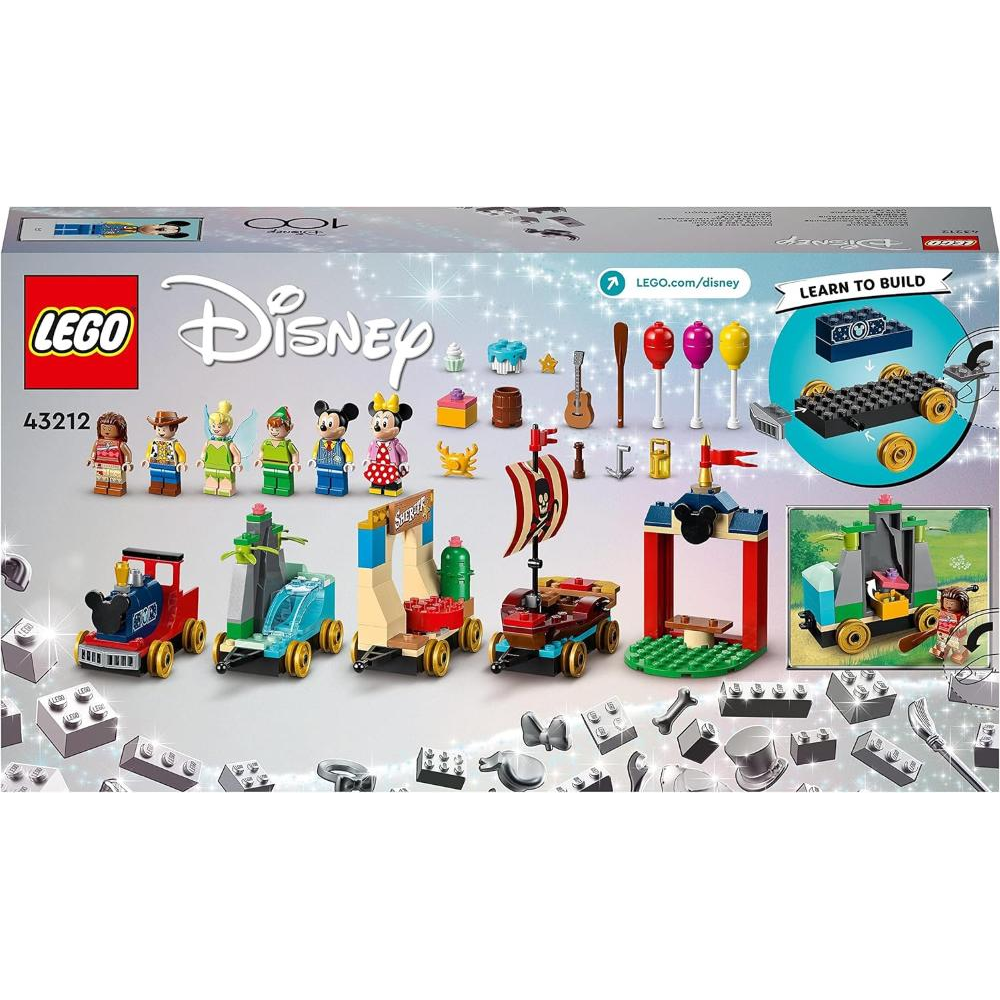 LEGO DIDNEY - Treno delle celebrazioni Disney 43212
