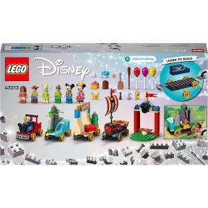 LEGO DIDNEY - Treno delle celebrazioni Disney 43212