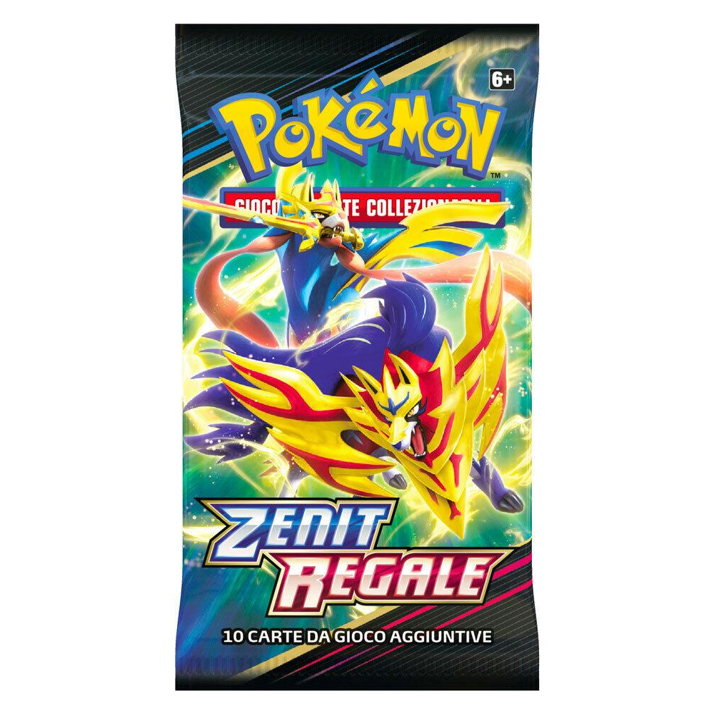 Pokemon - Bustina Singola  SPADA E SCUDO - ZENIT REGALE 03/11/23