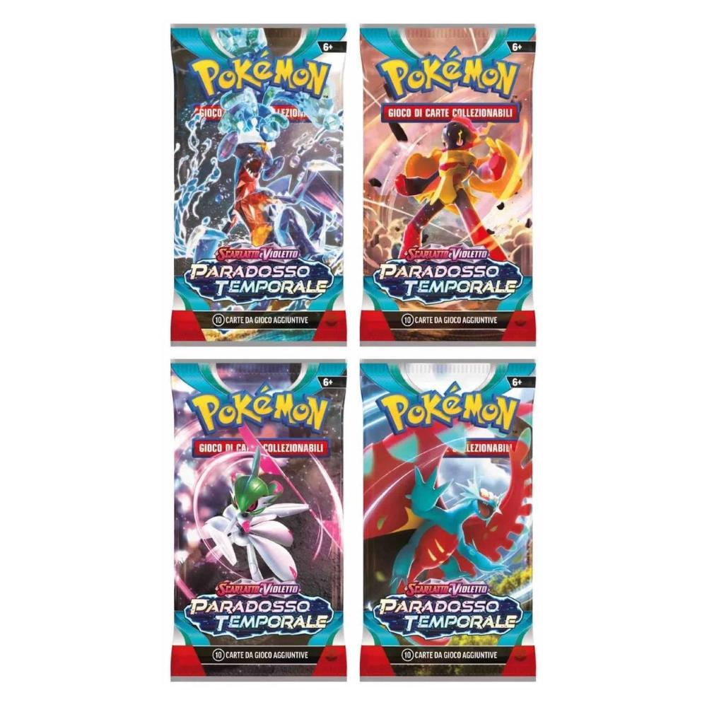 Pokemon - Bustina Singola  "SCARLATTO E VIOLETTO - 04 PARADOSSO TEMPORALE" 03/11/23