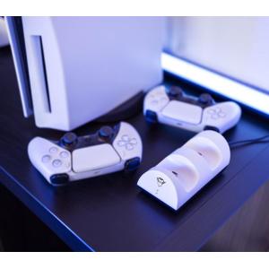 TRUST GAMING BASE RICARICA CONTROLLER PS5 DUO GXT 254 24451