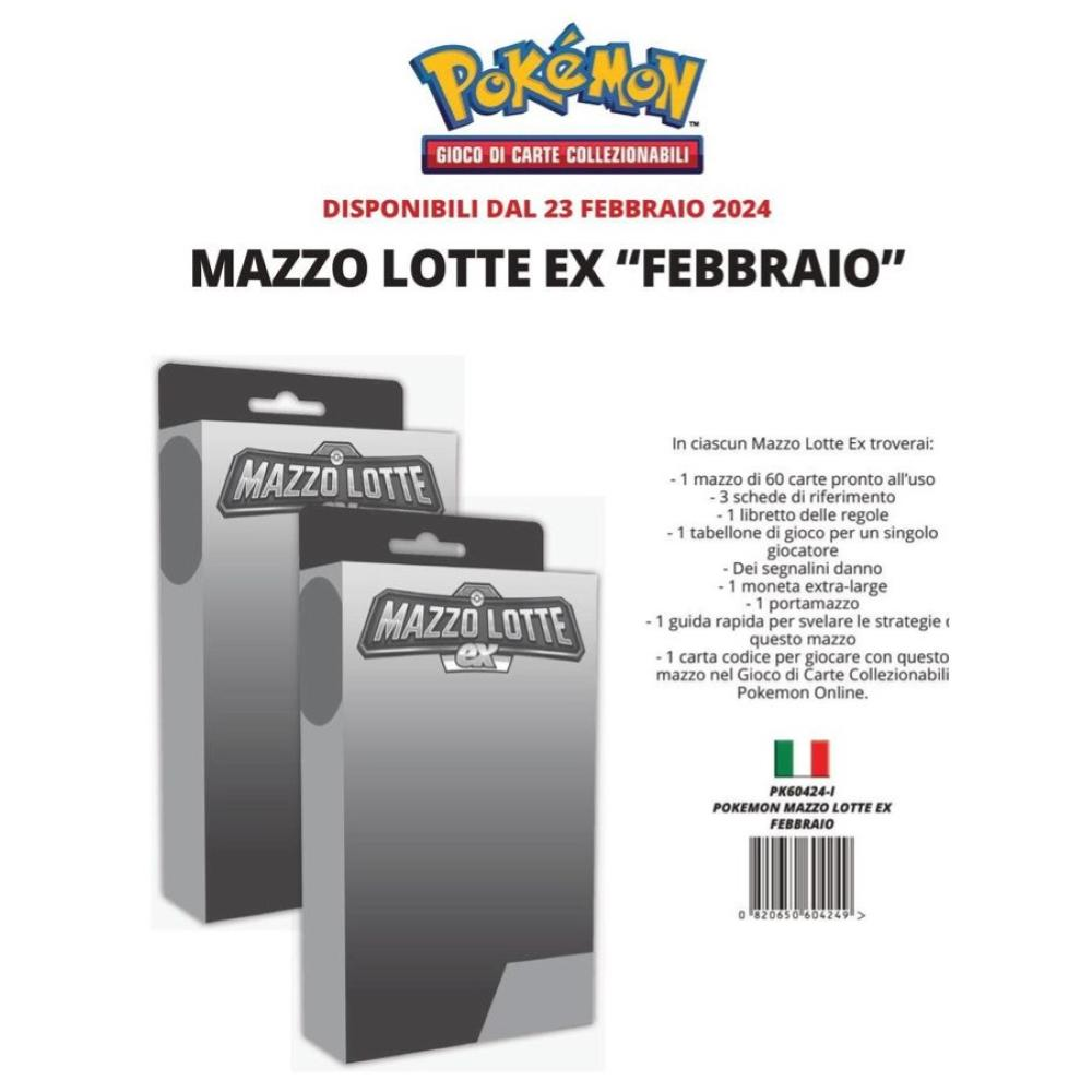 Pokemon - Mazzi Lotta Ex "HOUNDOOM & MELMETAL" 