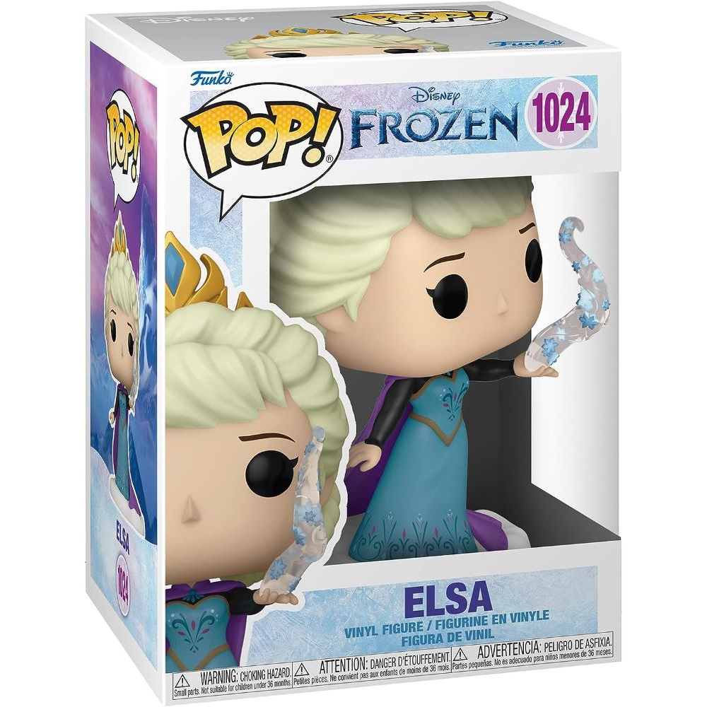 FUNKO POP DISNEY: ULTIMATE PRINCESS - VINYL FIGURE 1024 ELSA 9CM
