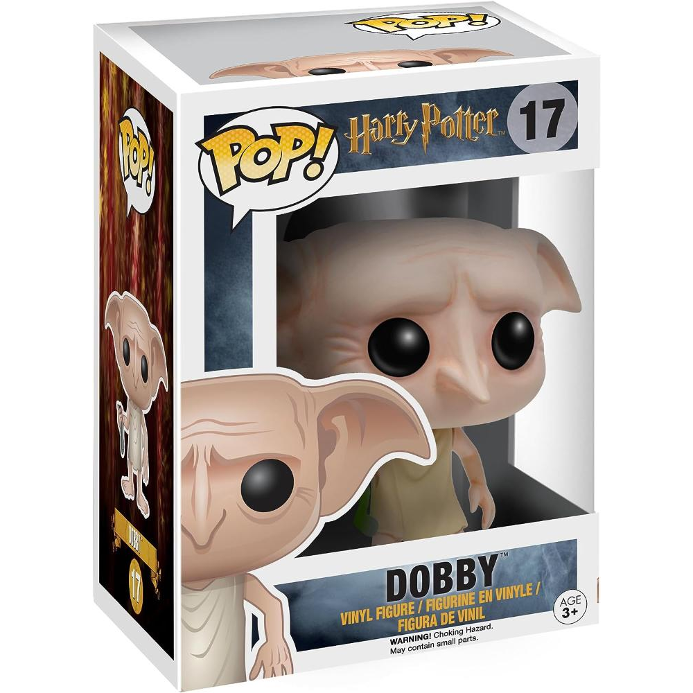 FUNKO POP HARRY POTTER - VINYL FIGURE 17 DOBBY 9CM