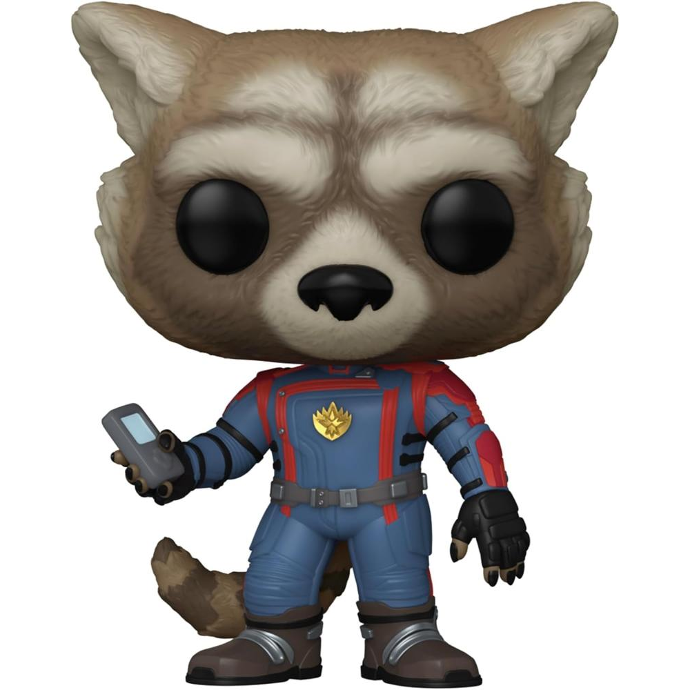 FUNKO POP MARVEL: GUARDIANS OF THE GALAXY 3 - VINYL FIGURE 1202 ROCKET 9CM