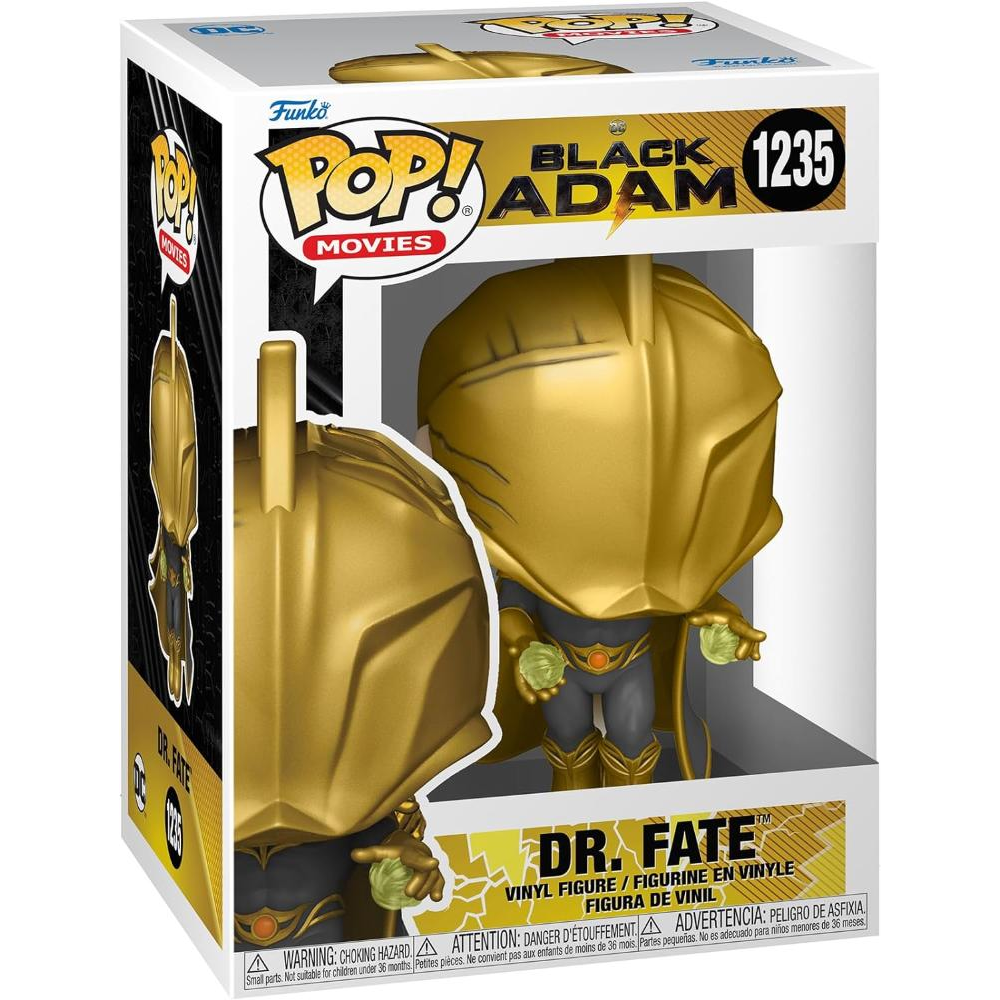 FUNKO POP BLACK ADAM - VINYL FIGURE 1235 DR. FATE 9CM*