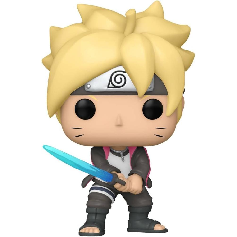 FUNKO POP BORUTO: NARUTO NEXT GENERATION - VINYL FIGURE 1383 BORUTO W/SWORD W/(GW) 9CM GA EXCL*
