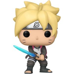 FUNKO POP BORUTO: NARUTO NEXT GENERATION - VINYL FIGURE 1383 BORUTO W/SWORD W/(GW) 9CM GA EXCL*