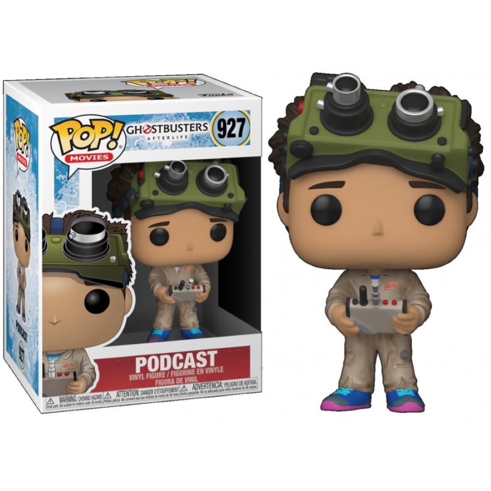 FUNKO POP GHOSTBUSTER: AFTERLIFE - VINYL FIGURE 927 PODCAST 9CM*