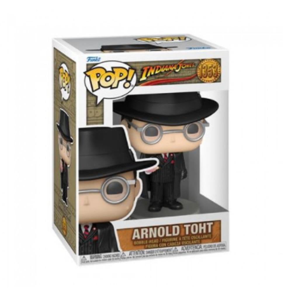 FUNKO POP INDIANA JONES: RAIDERS OF THE LOST ARK - POP FUNKO VINYL FIGURE 1353 ARNOLD TOTH 9CM*