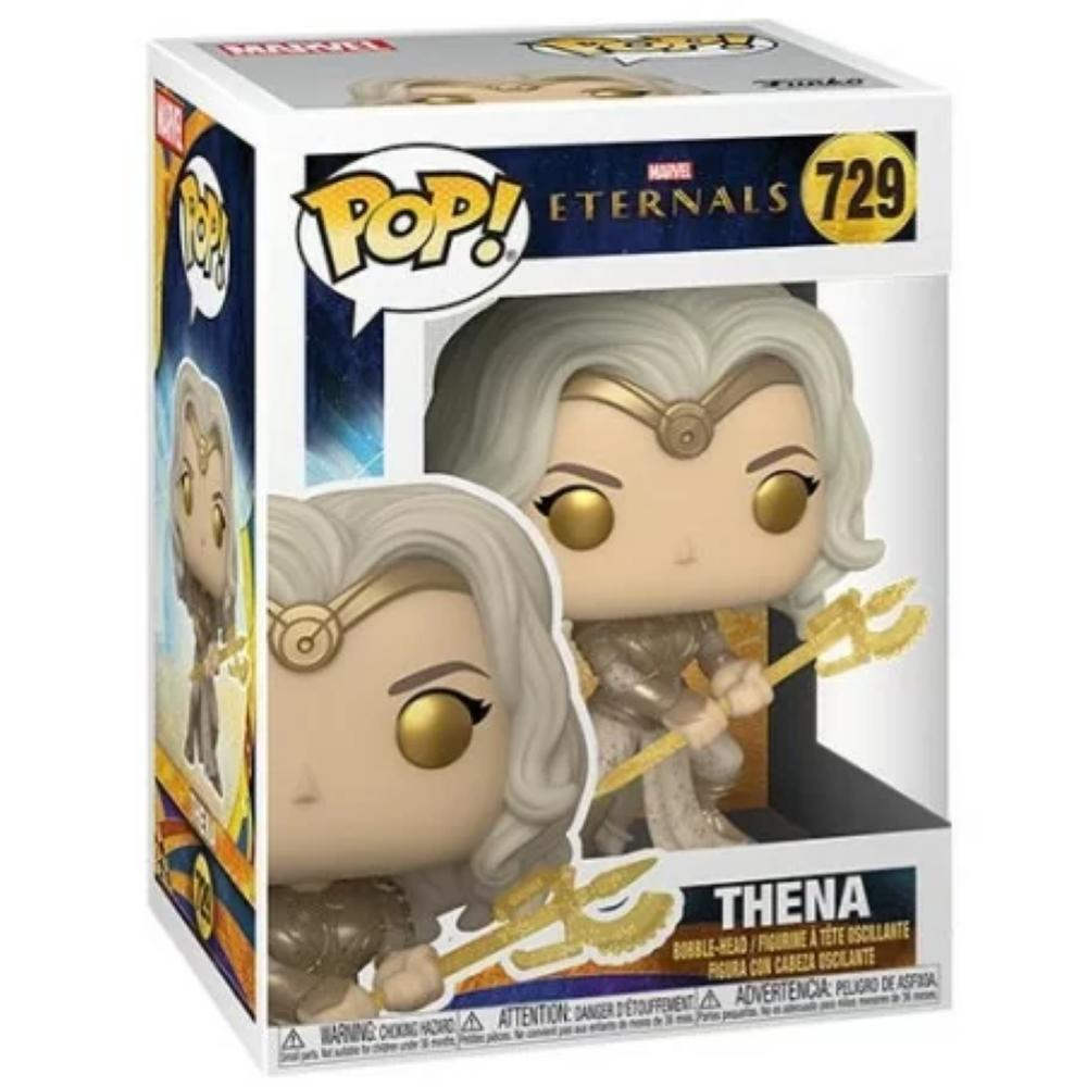 FUNKO POP MARVEL: ETERNALS - POP FUNKO VINYL FIGURE 729 THENA 9CM*