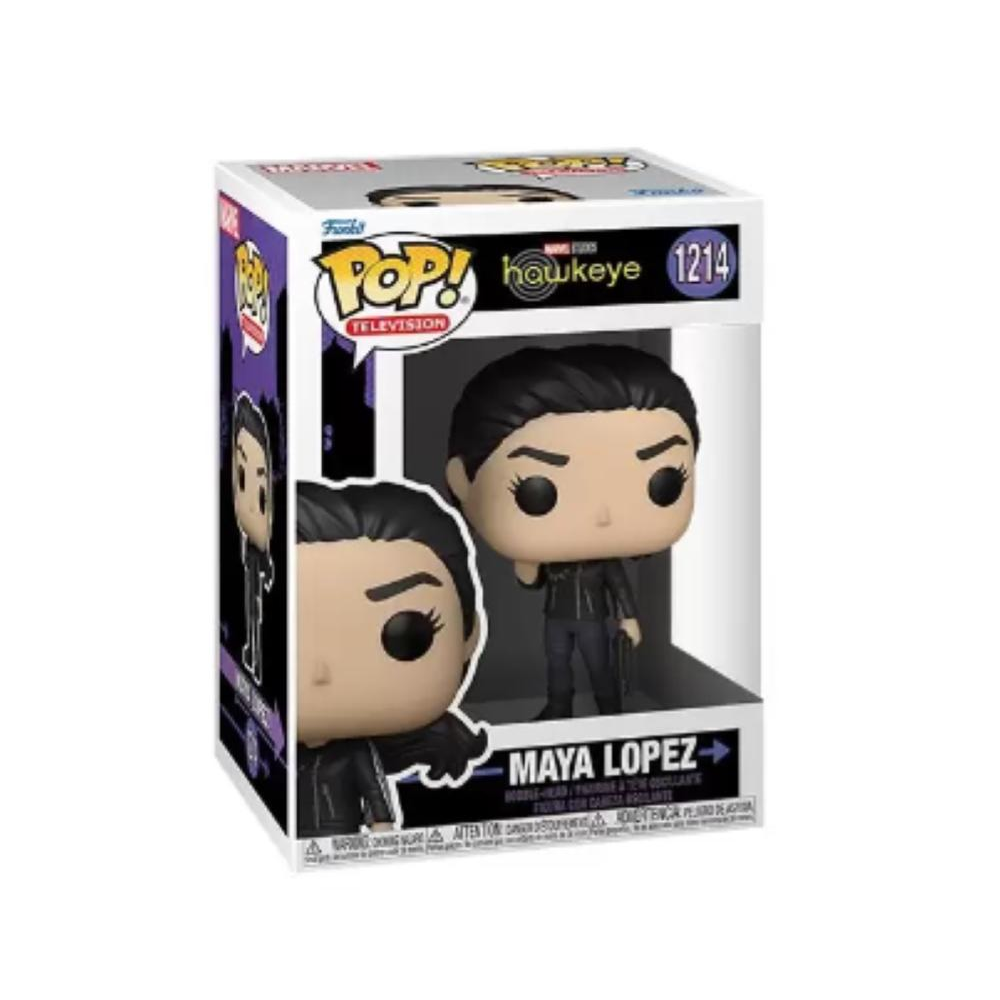 FUNKO POP MARVEL: HAWKEYE - POP FUNKO VINYL FIGURE 1214 MAYA LOPEZ 9CM*