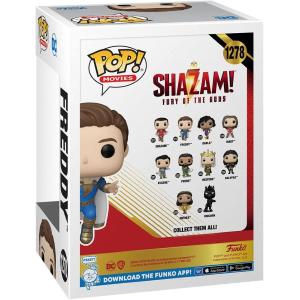 FUNKO POP DC COMICS: SHAZAM 2 - POP FUNKO VINYL FIGURE 1278 FREDDY 9CM*