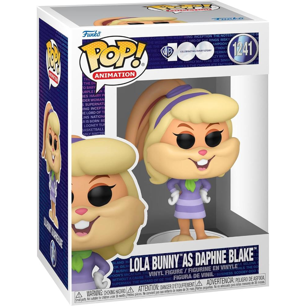 FUNKO POP WARNER BROS: 100TH ANNIVERSARY - LOONEY TUNES - VINYL FIGURE 1241 LOLA AS DAPHNE 9CM