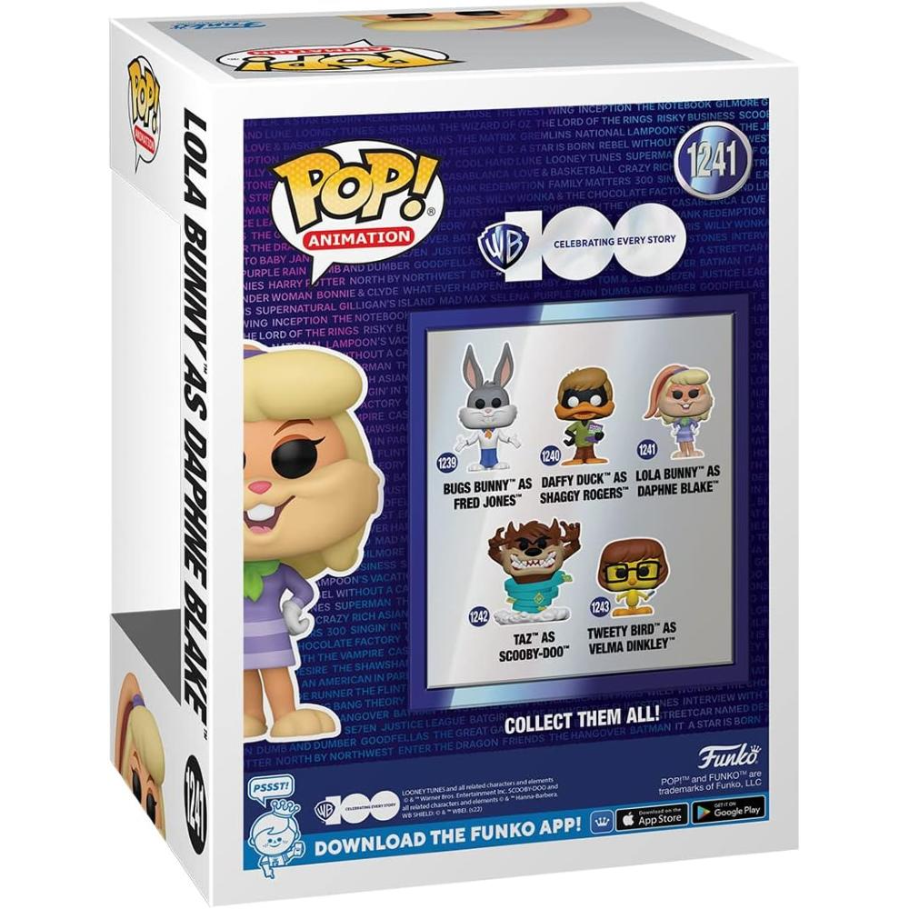 FUNKO POP WARNER BROS: 100TH ANNIVERSARY - LOONEY TUNES - VINYL FIGURE 1241 LOLA AS DAPHNE 9CM