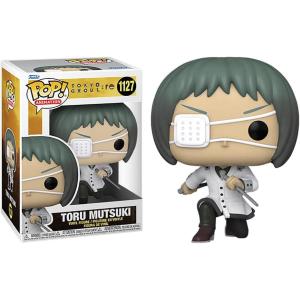 FUNKO POP TOKYO GHOUL: RE - POP FUNKO VINYL FIGURE 1127 TOORU MUTSUKI 9CM*