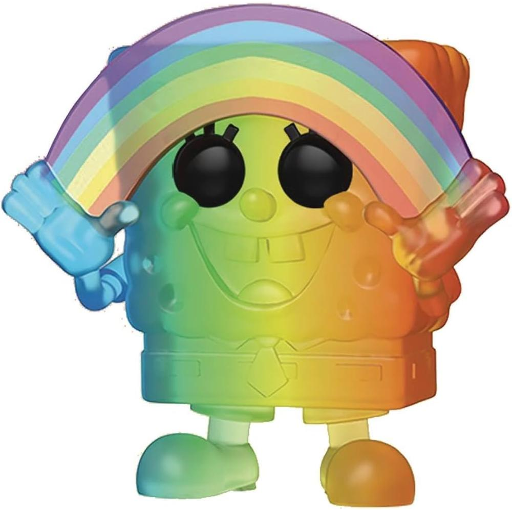 FUNKO POP PRIDE 2020 - VINYL FIGURE 558 SPONGEBOB SQUAREPANTS (RNBW) 9CM 