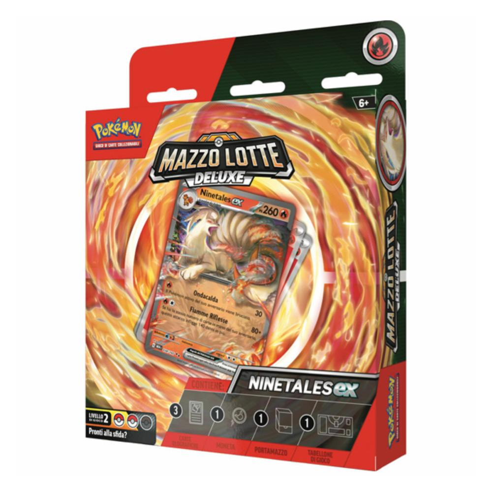 Pokemon - Mazzi Lotta Deluxe "ZAPDOS EX & NINETALES EX" 