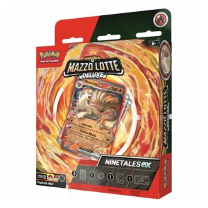 Pokemon - Mazzi Lotta Deluxe "ZAPDOS EX & NINETALES EX" 