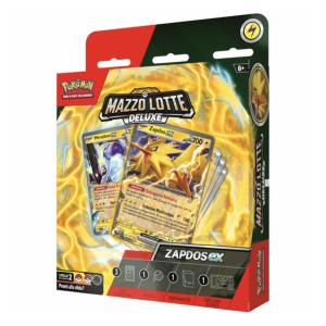 Pokemon - Mazzi Lotta Deluxe "ZAPDOS EX & NINETALES EX" 