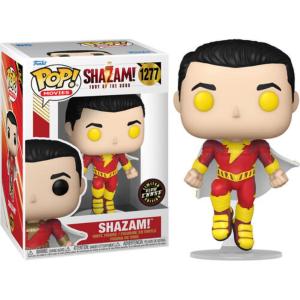 FUNKO POP DC COMICS: SHAZAM 2 - VINYL FIGURE 1277 SHAZAM CHASE (GW) 9CM*