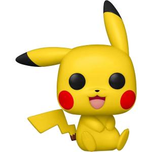 FUNKO POP POKEMON - VINYL FIGURE 842 PIKACHU (SITTING) 9CM