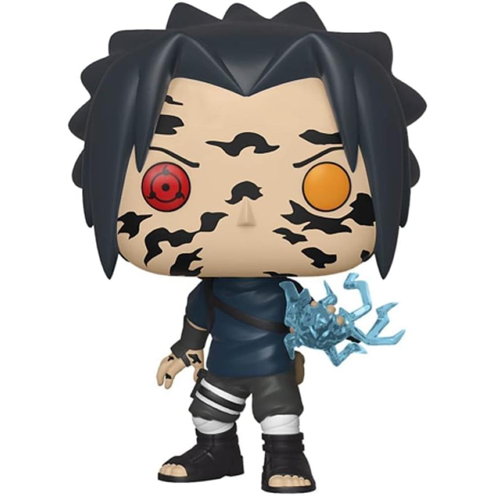 FUNKO POP NARUTO SHIPPUDEN - VINYL FIGURE 455 SASUKE (CURSED MARK) 9CM