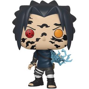 FUNKO POP NARUTO SHIPPUDEN - VINYL FIGURE 455 SASUKE (CURSED MARK) 9CM