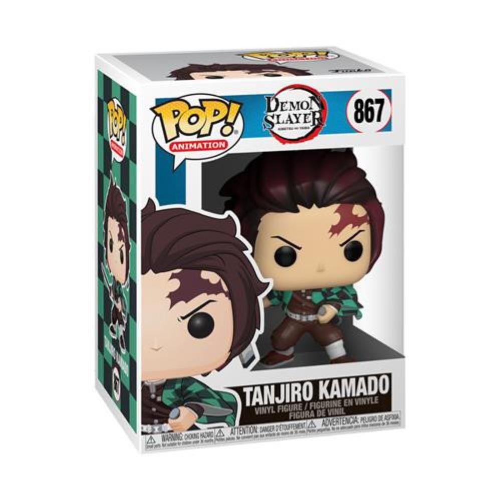 FUNKO POP DEMON SLAYER S1 - VINYL FIGURE 867 TANJIRO KAMADO 9CM - 49010