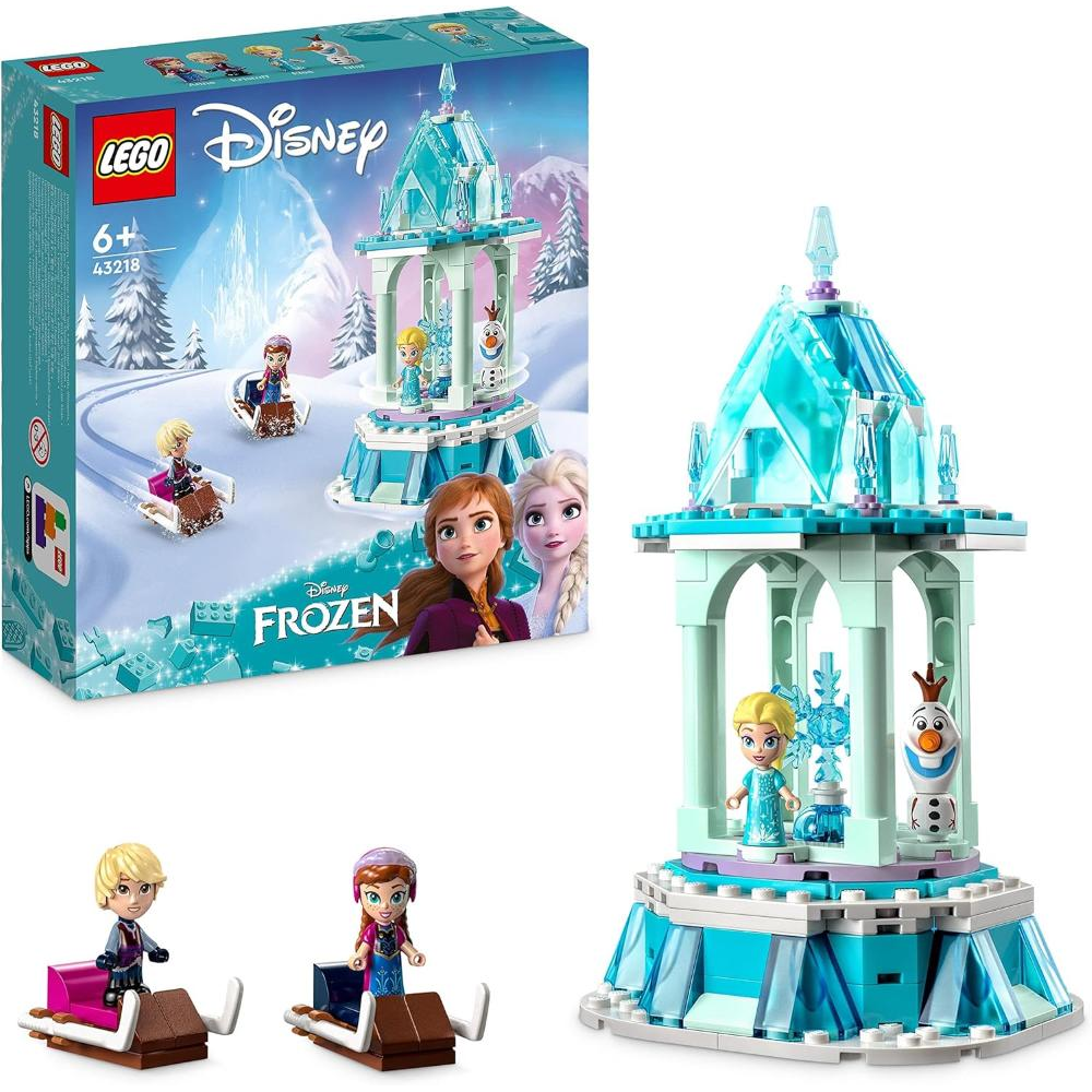 LEGO DISNEY - La giostra magica di Anna ed Elsa 43218  *EOL