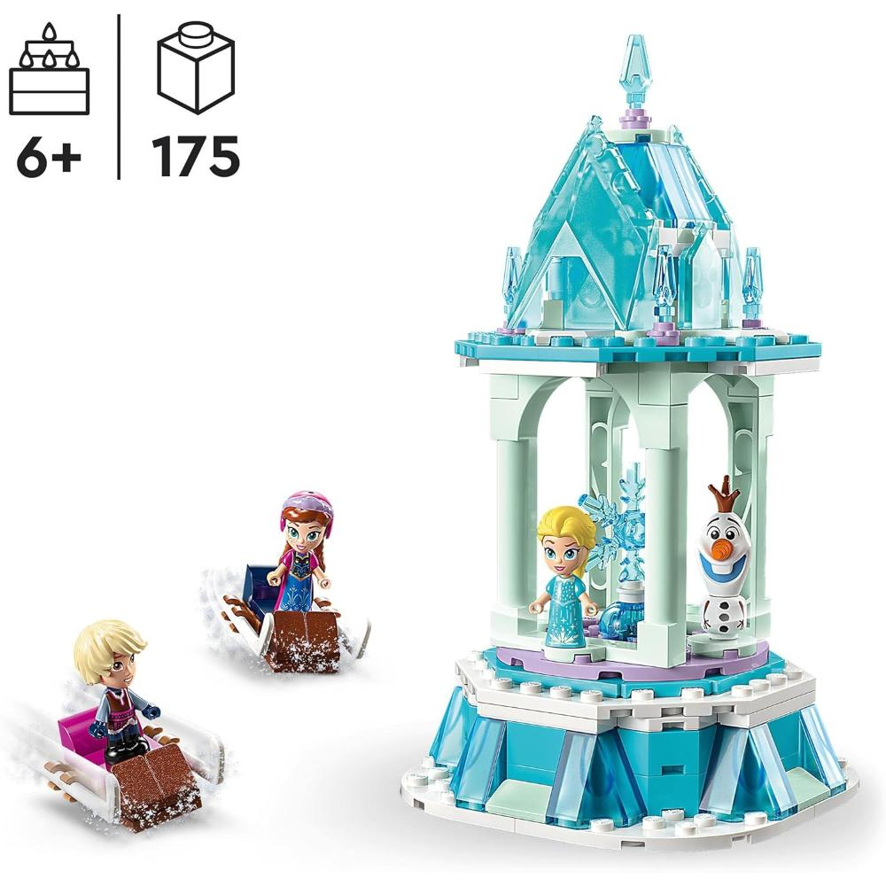 LEGO DISNEY - La giostra magica di Anna ed Elsa 43218  *EOL