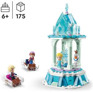 LEGO DISNEY - La giostra magica di Anna ed Elsa 43218  *EOL