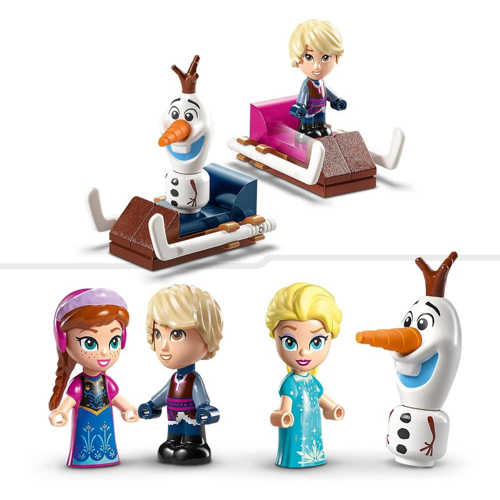 LEGO DISNEY - La giostra magica di Anna ed Elsa 43218  *EOL