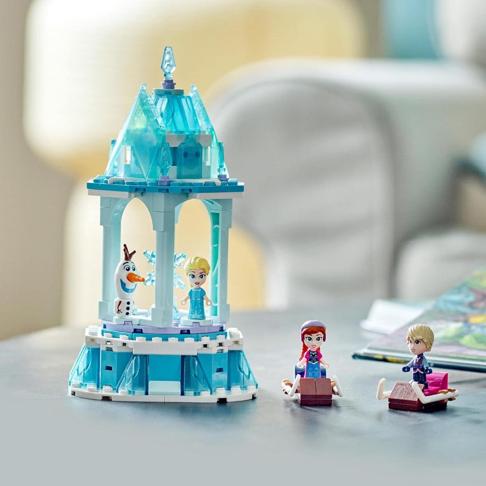 LEGO DISNEY - La giostra magica di Anna ed Elsa 43218  *EOL