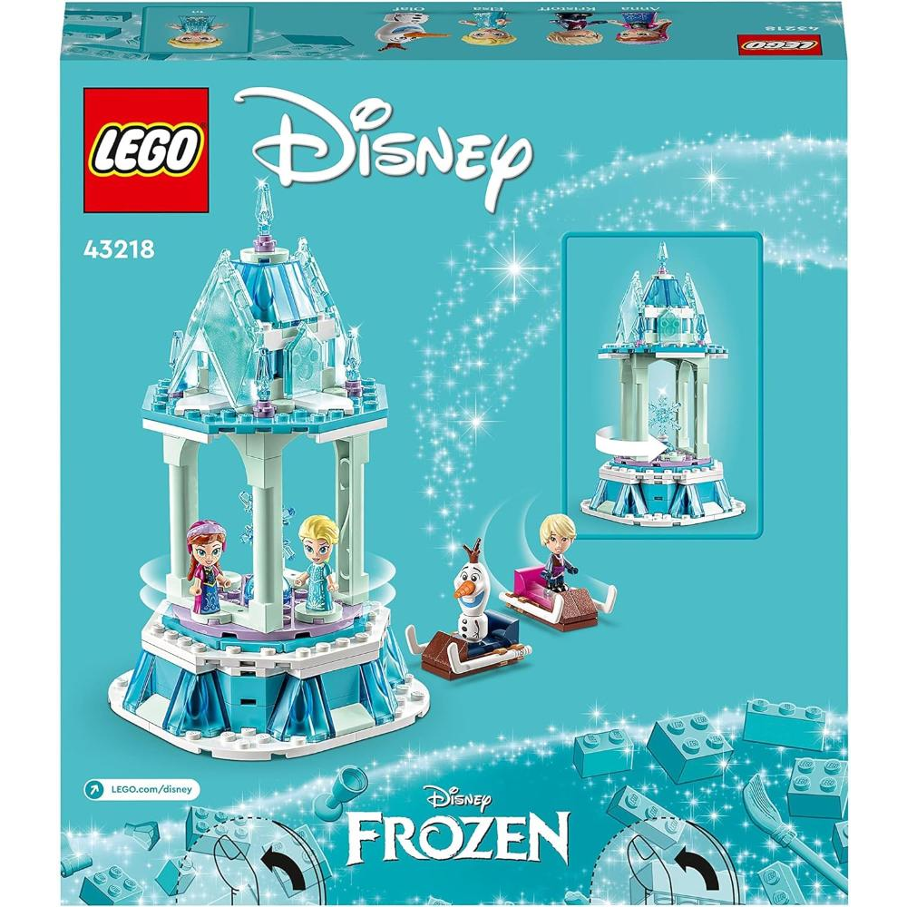 LEGO DISNEY - La giostra magica di Anna ed Elsa 43218  *EOL