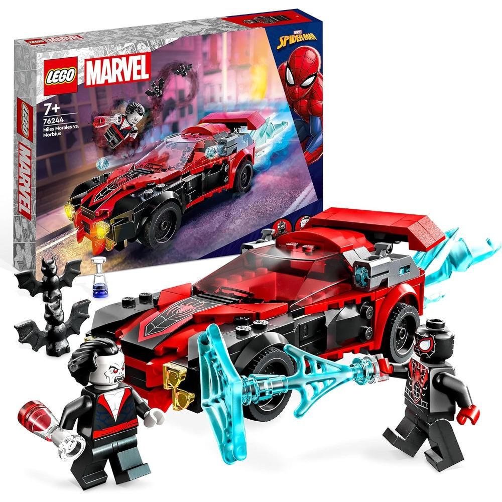 LEGO MARVEL - Miles Morales vs. Morbius 76244   *EOL