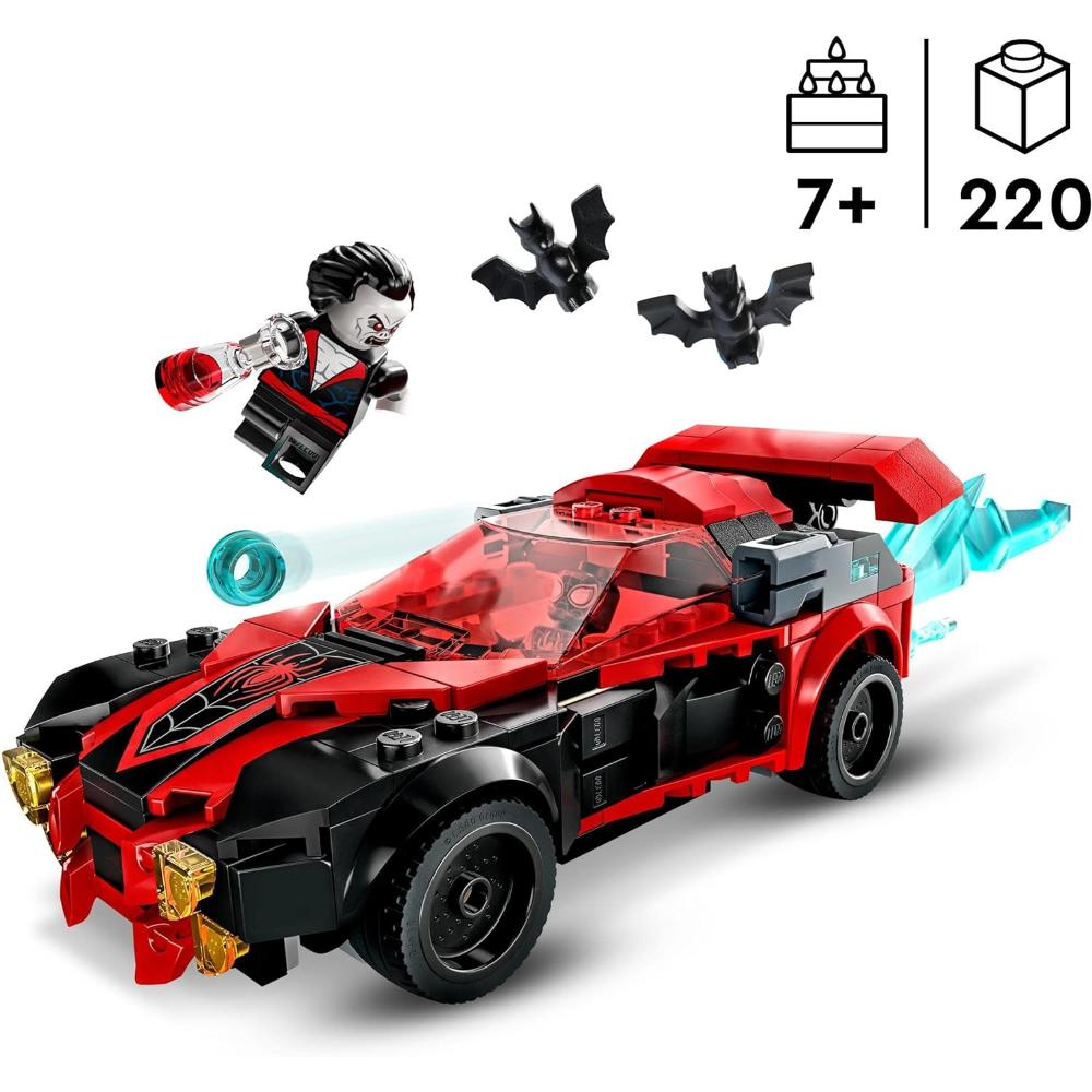 LEGO MARVEL - Miles Morales vs. Morbius 76244   *EOL