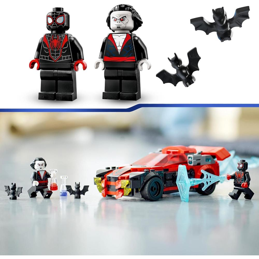 LEGO MARVEL - Miles Morales vs. Morbius 76244   *EOL